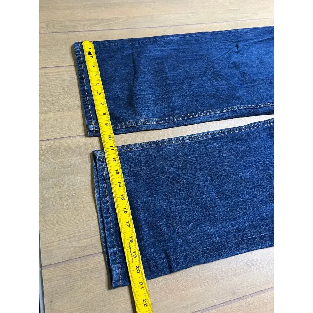 Vintage Rocawear baggy jeans Men Sz 33x31 embroidered pockets R99 Y2K Loose - Picture 7 of 13